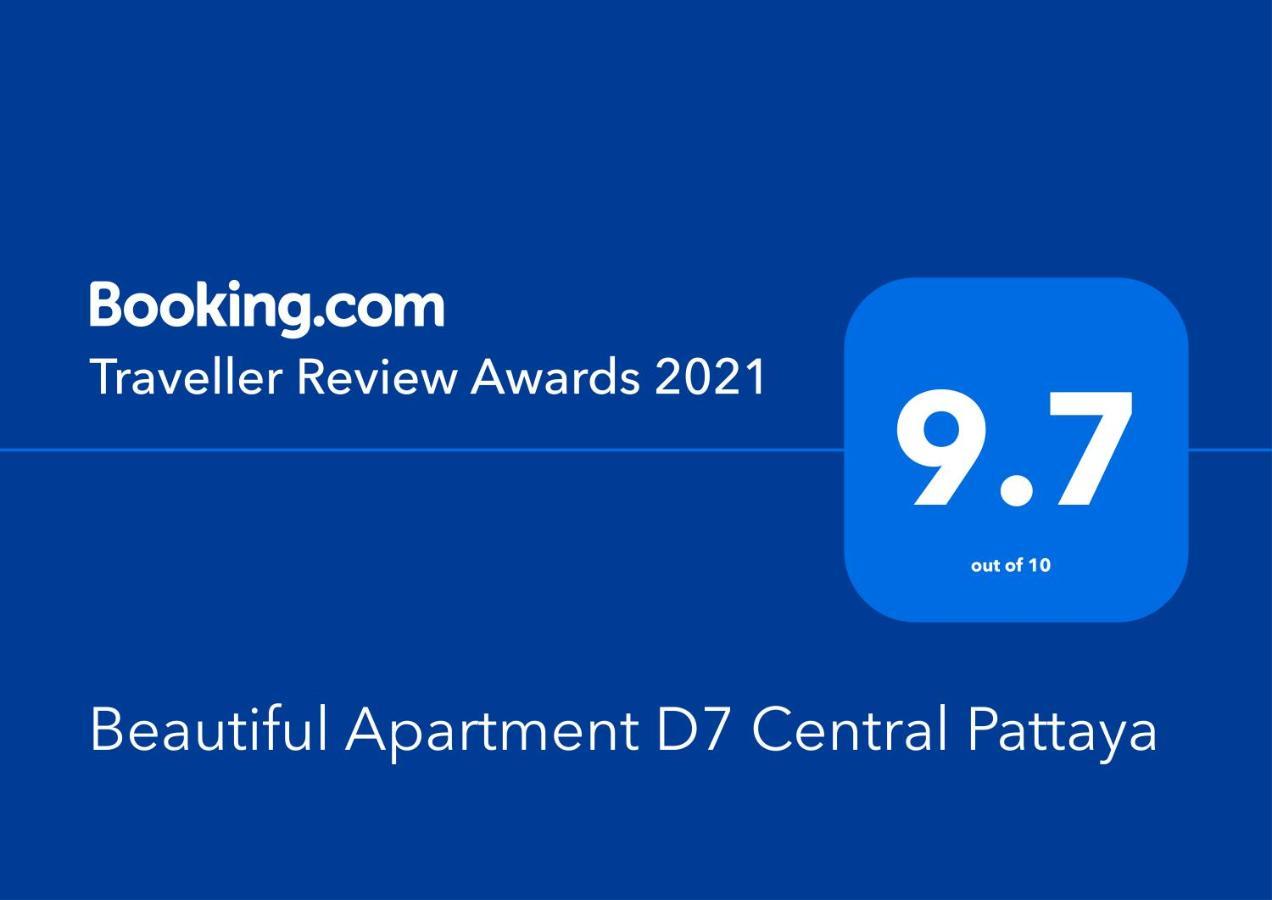 Beautiful Apartment D7 Central Pattaya Exterior foto