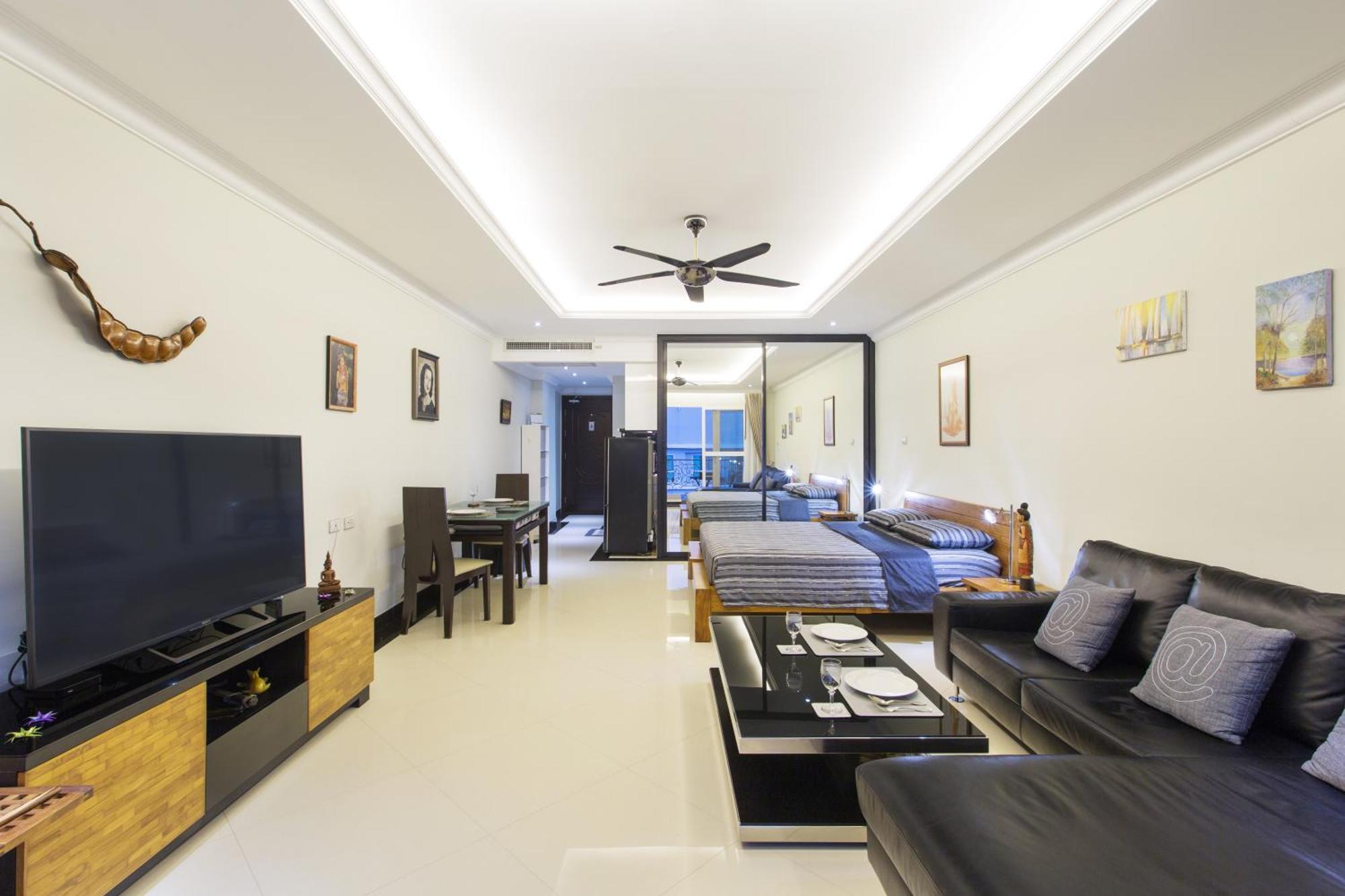 Beautiful Apartment D7 Central Pattaya Exterior foto