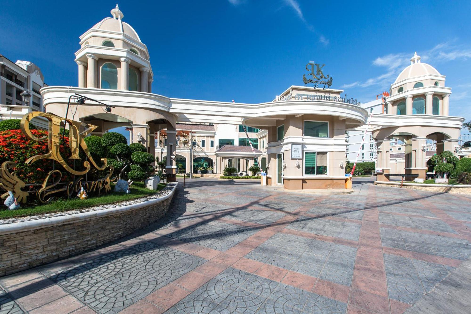 Beautiful Apartment D7 Central Pattaya Exterior foto